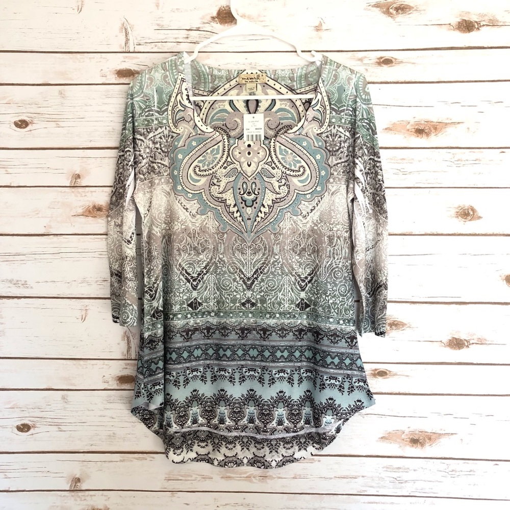 One World Long Sleeve Pullover